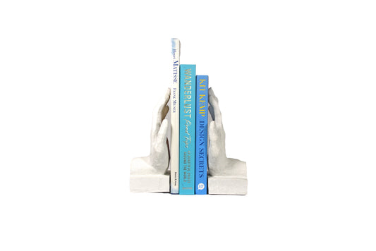 Praying Hands Bookends